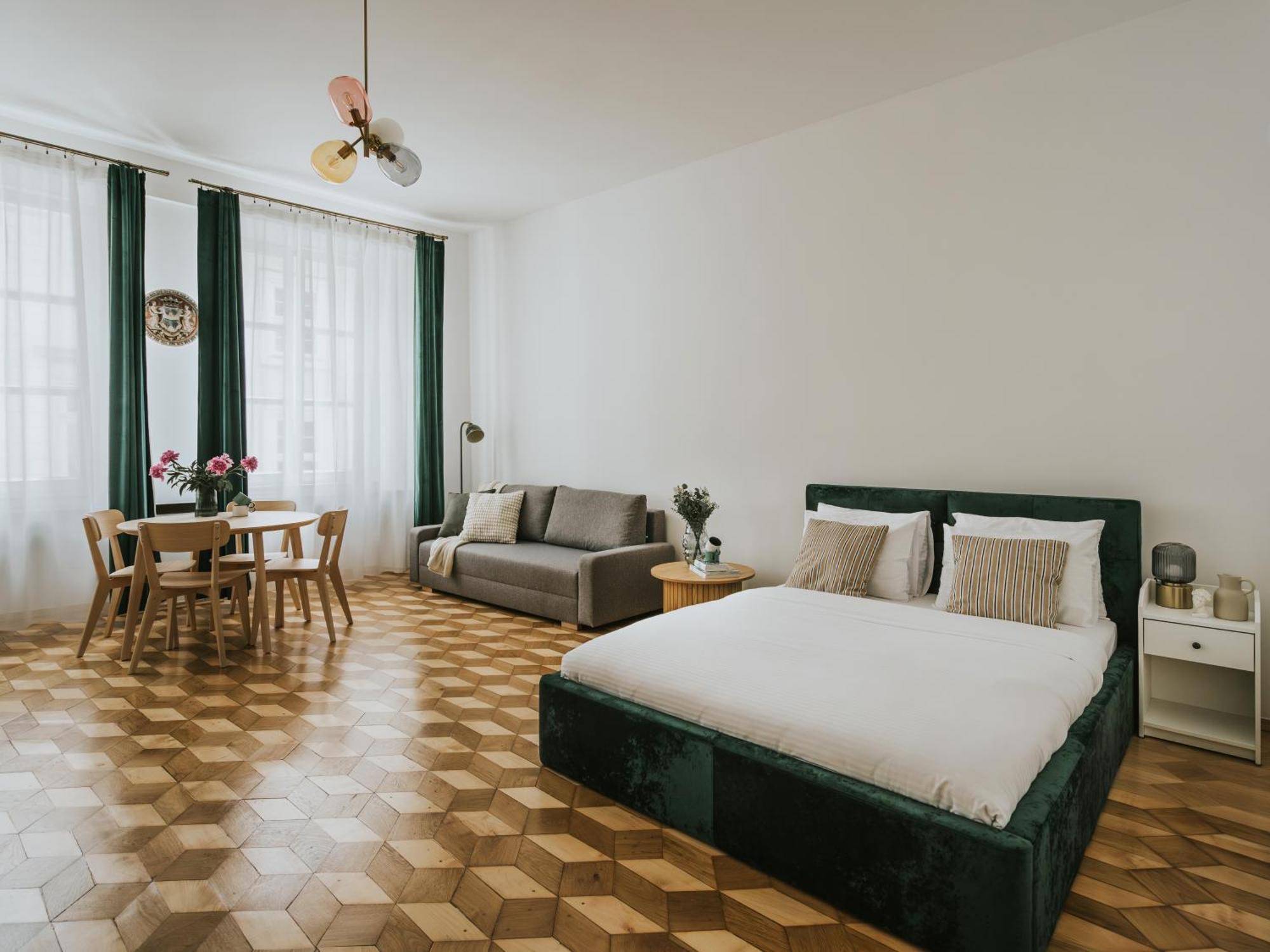 S18 Apartments Kraków Eksteriør billede