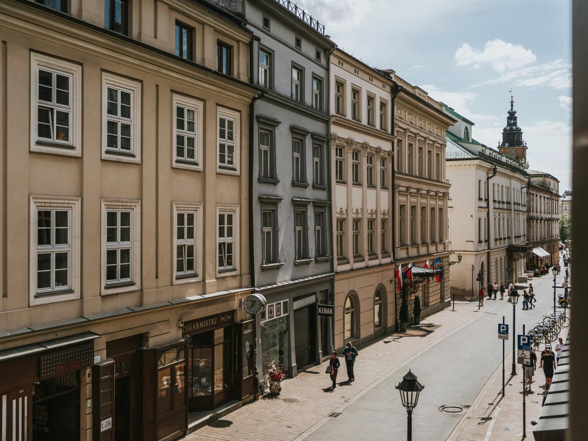 S18 Apartments Kraków Eksteriør billede